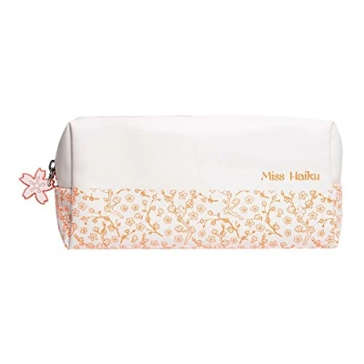 Afbeelding van Grupo Erik Etui Miss Haiku Junior 20 X 9 Cm Polyester Wit