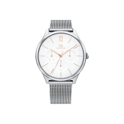 Afbeelding van Tommy Hilfiger TH1782456 Layla horloge dameshorloge Zilverkleur