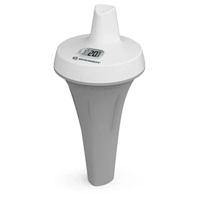 Afbeelding van Bresser Weerstation Spa en Zwembadthermometer Tot 30 meter Bereik Compatible met Diverse Weerstations