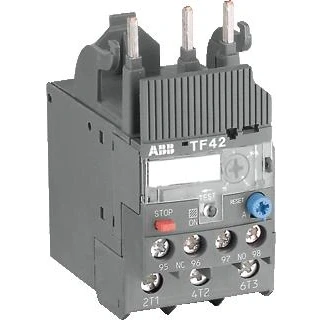 Afbeelding van Abb thermisch overbelastingsrelais klasse 10 af09 t m af38 13 0 16 a reset h hulpc 1m 1v 1saz721201r1047
