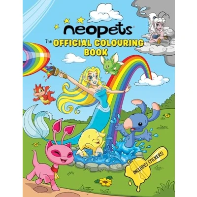 Afbeelding van Neopets: The Official Colouring Book