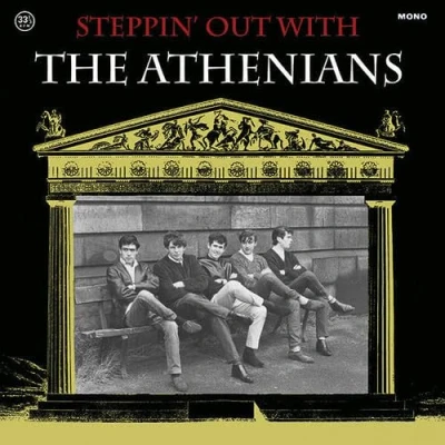 Afbeelding van Athenians Steppin&#039; Out With the (LP)