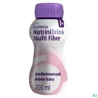 Afbeelding van Nutricia NutriniDrink Aardbei 200ML