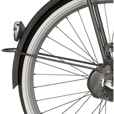 Afbeelding van Cortina Spatbordstang achter 28 U4 black graphite matt
