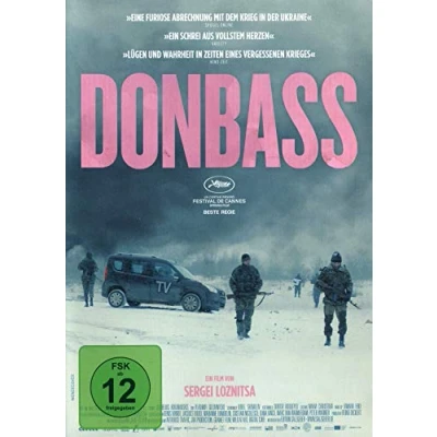 Afbeelding van Donbass [DVD] (2018) (import met Engelse ondertiteling)