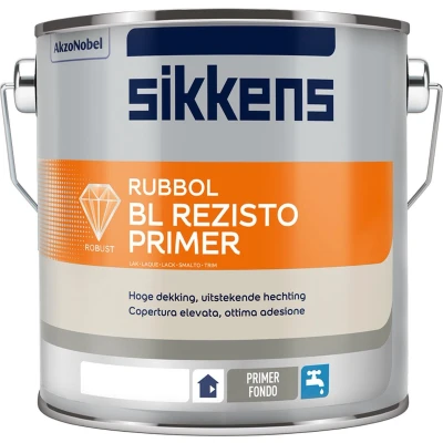 Afbeelding van Sikkens Rubbol BL Rezisto Primer Grondverf 2,5 liter Mengbaar