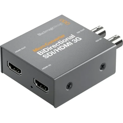 Afbeelding van Blackmagic Design Micro Converter BiDirect SDI/HDMI 3G PSU (BM CONVBDC/SDI/HDMI03G/PS)