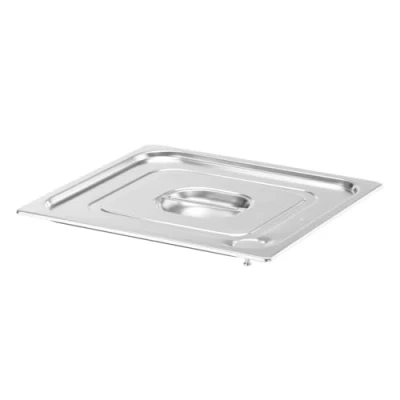 Afbeelding van Hendi Gastronormdeksel met siliconenrand, RVS, GN2/3, 32,5(b)x35,4(d)x1(h)cm, 802618