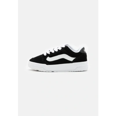 Afbeelding van Vans Hylane Unisex Skateschoenen voor kinderen, Maat: 32, Black/white Veloursleer