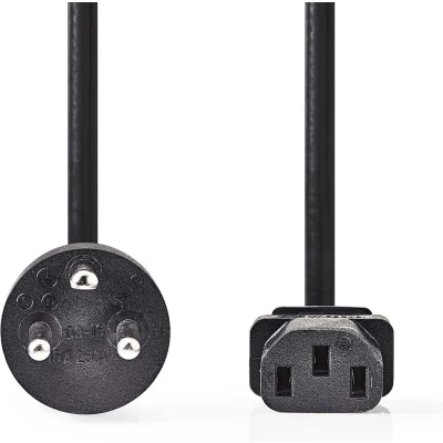 Afbeelding van C13 kabel Nedis 2 meter (Denemarken)