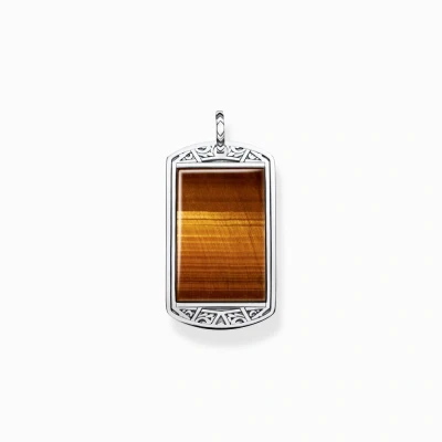Afbeelding van Thomas Sabo PE838 826 2 Hanger Unisex 925er Zilver