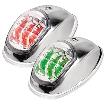 Afbeelding van Osculati 11.039.21 LED lamp van EVOLED licht met spaarlampen, roestvrij staal gepolijst, 112.5