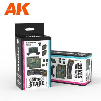 Afbeelding van Control Stage Wargame Set 13x AK1355