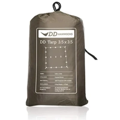 Afbeelding van Tarp 3,5x3,5 Coyote Brown