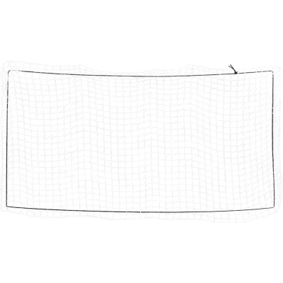 Afbeelding van vidaXL Aanhangwagennet elastisch touw 4x2 m polypropeen wit