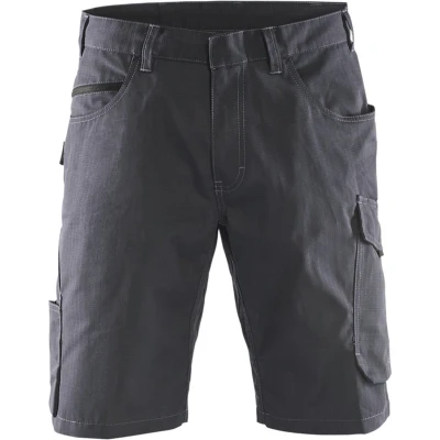 Afbeelding van Blaklader Service short 1499 1330 Medium Grijs/Zwart C56