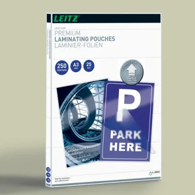 Afbeelding van Lamineerhoes Leitz iLAM A3 2x250micron 25stuks
