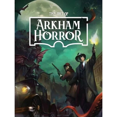 Afbeelding van ART OF ARKHAM HORROR HC