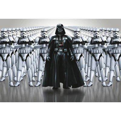 Afbeelding van Komar Fotobehang Star Wars Imperiaal Force 368x254 cm (breedte x hoogte), inclusief pasta (set)