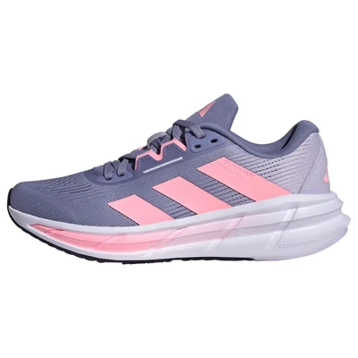 Afbeelding van adidas Performance Questar Stabiliteit hardloopschoenen, Dames, Maat: 37 1/3, silver violet pink spark dawn Textiel/ synthetisch