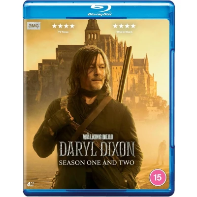 Afbeelding van The Walking Dead : Daryl Dixon Seizoenen 1 en 2 Blu ray Import