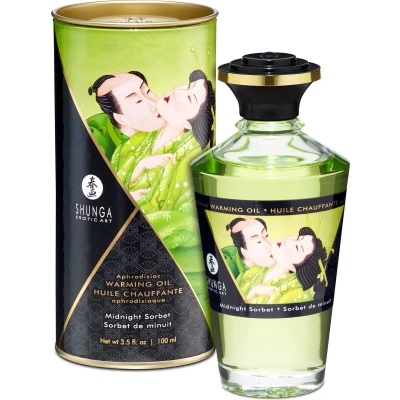 Afbeelding van SHUNGA APHRODISIAC WARMING OIL STRAWBERRY 100 ML Copy