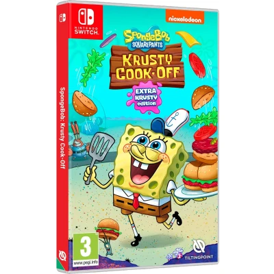 Afbeelding van SpongeBob: Krusty Cook Off Extra Edition