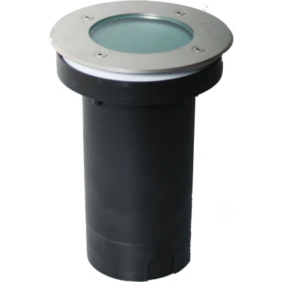 Afbeelding van Ks verlichting inbouw grondspot rond rvs 7061