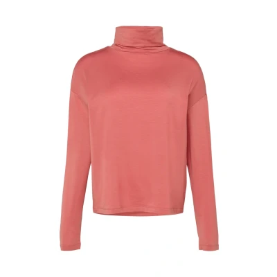 Afbeelding van s.Oliver Langarm Longsleeve, Dames, Maat: 46, Papaya