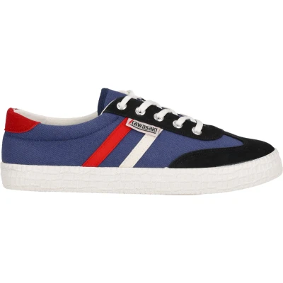 Afbeelding van Kawasaki Sneaker Fuzion Sneakers laag, Maat: 42, Estate blue Textiel