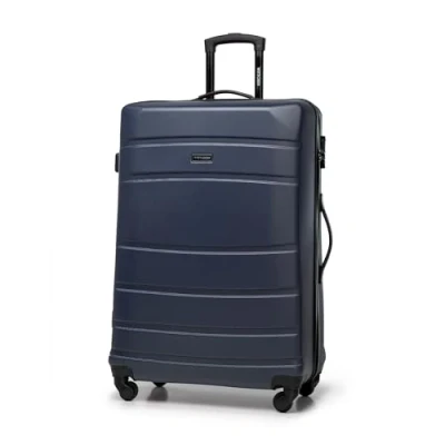 Afbeelding van Wittchen Globe LINE Reistas, Maat: One Size, Dunkelblau