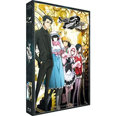 Afbeelding van Steins Gate 0 Intégrale (Série TV + OAV) Edition Collector Limitée Coffret A4 Blu ray