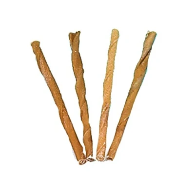 Afbeelding van Nobby twisted sticks 13 cm 7/8 mm 100 stuks