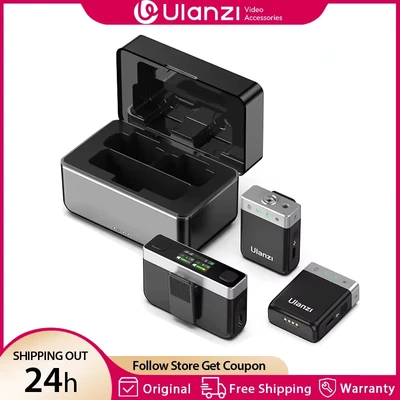 Afbeelding van Ulanzi AM18 U MIC draadloze microfoon, Microfoon