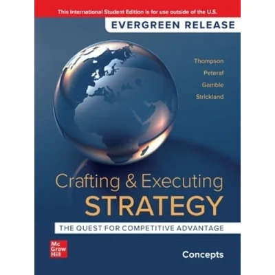 Afbeelding van Crafting and Executing Strategy: Concepts: 2024 Release ISE