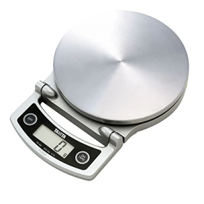 Afbeelding van TANITA KD 400 Opvouwbare Digitale Keukenweegschaal 1 gram precisie Japanse Nauwkeurigheid technologie