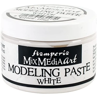 Afbeelding van Stamperia Modelling Paste 150ml White (K3P38W)