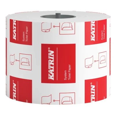 Afbeelding van Toiletpapier Katrin System 2 laags wit 36rollen