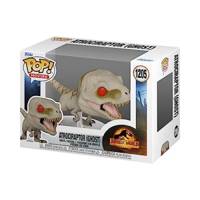 Afbeelding van Jurassic World Dominion Funko Pop Vinyl: Atrociraptor (ghost)
