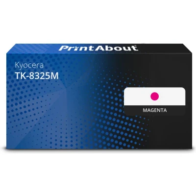 Afbeelding van Huismerk Kyocera TK 8325M Toner Magenta