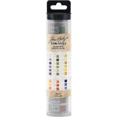 Afbeelding van Idea ology Tim Holtz Collage Paper Palette (TH94312)