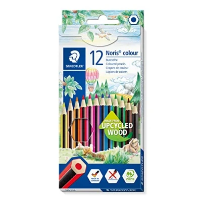 Afbeelding van Staedtler Noris Club kleurpotlood set 12 st. 185 C12