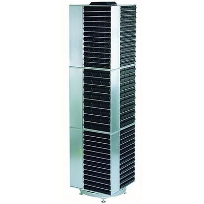 Afbeelding van raaco ESD Drehturm f.Magazine Serie 1200(leer) Draaibare stalen magazijnkast Incl. aardingskabel Inhoud 1 stuk(s)