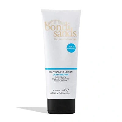 Afbeelding van Bondi Sands Self Tanning Lotion Light/Medium 200ml Haibu by Kapperskorting.com