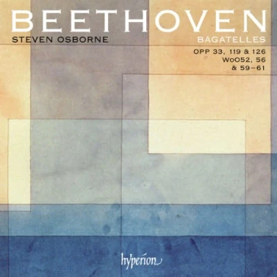 Afbeelding van Steven Osborne Bagatelles (CD)