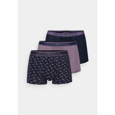 Afbeelding van Emporio Armani Trunk 3 PACK Onderbroeken, Heren, Maat: Large, Blu/shark
