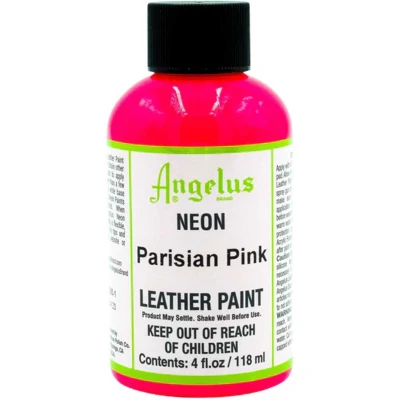 Afbeelding van Angelus leerverf Parijs Roze 118ml