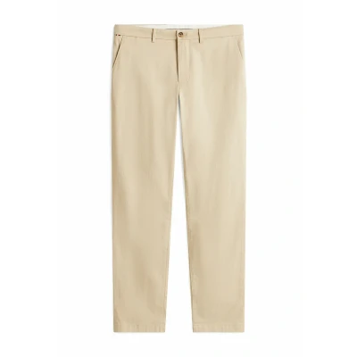 Afbeelding van Tommy Hilfiger Denton Structure Chino, Heren, Maat: 38x30, Sandalwood