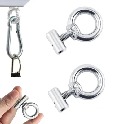 Afbeelding van Lunpog Kederstopper, voortentstopper, roestvrij stalen kederrail, accessoires voor caravans, camper, boot, 2 stuks