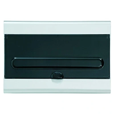Afbeelding van inbouw kleine verdeler 12 modules/zekeringkast/verdeelkast IP40